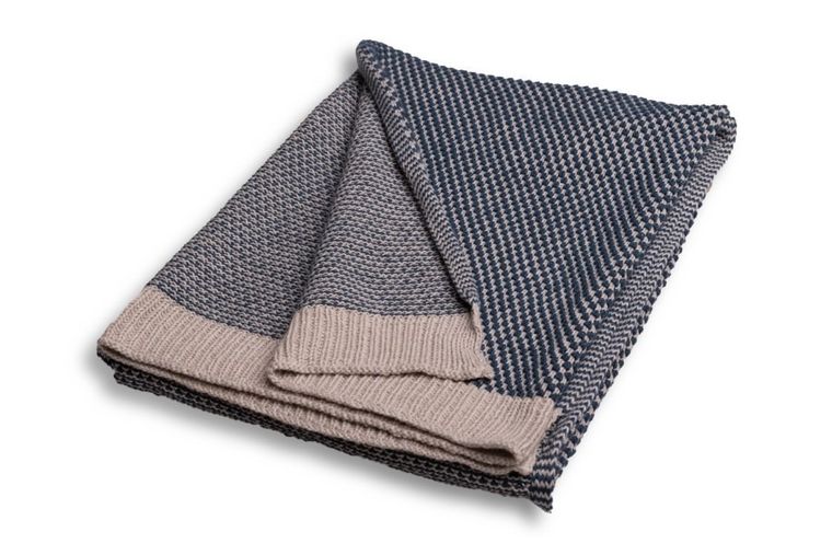 Babymatex, Mini Rattle, kocyk bawełniany, grafitowy, 80-100 cm