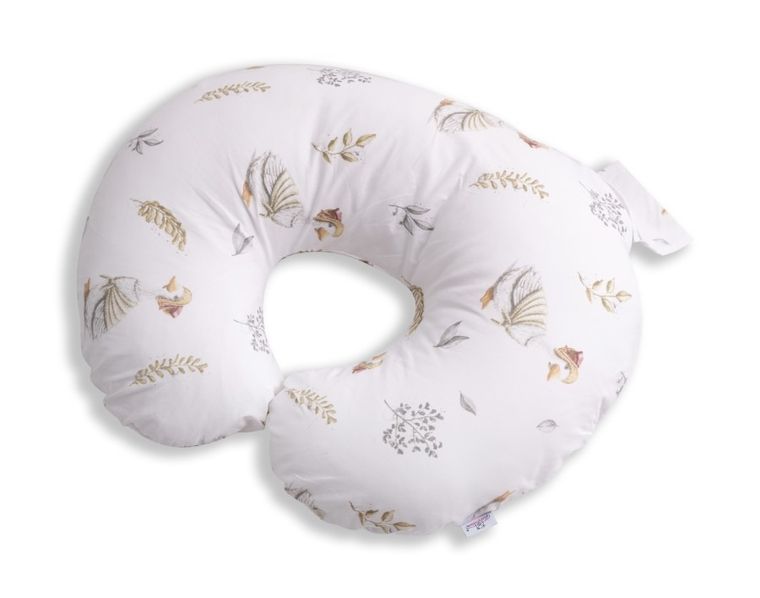 BabyMatex, MiniRelax, Gąski, poduszka do karmienia bawełniana, pozycjonująca, 150 cm