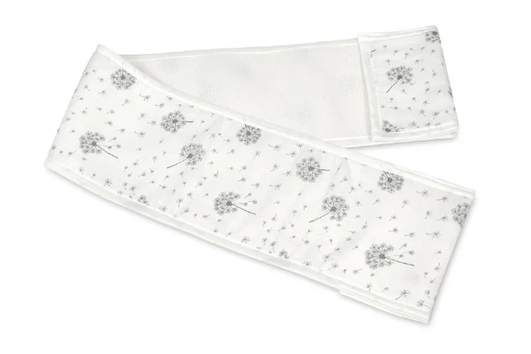 BabyMatex, ochraniacz do łóżeczka, dmuchawce, 360 cm