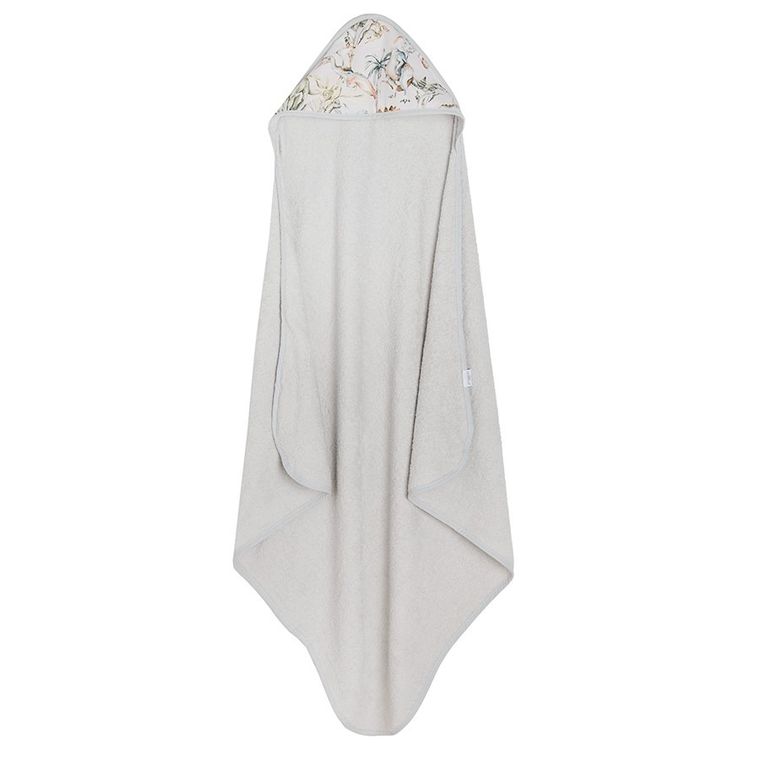 BabyMatex, okrycie kąpielowe, frotte, dinozaury, 100-100 cm