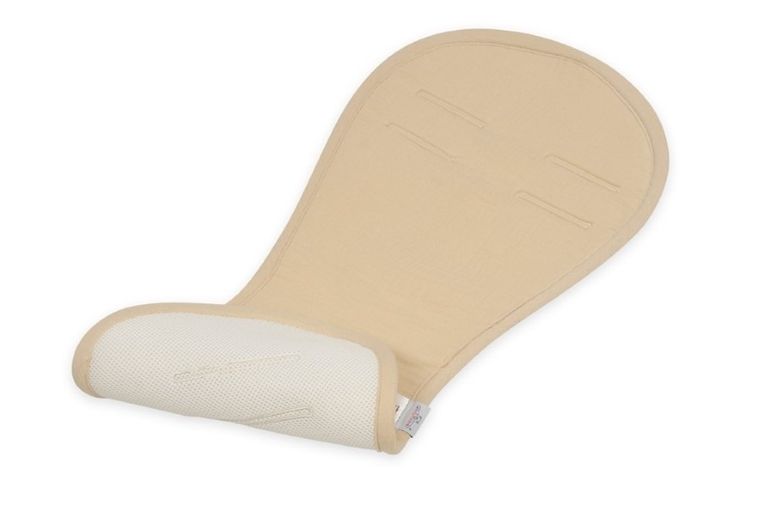 BabyMatex, Paddi, Muslin, nakładka do wózka, fotelika redukująca nacisk, beżowa