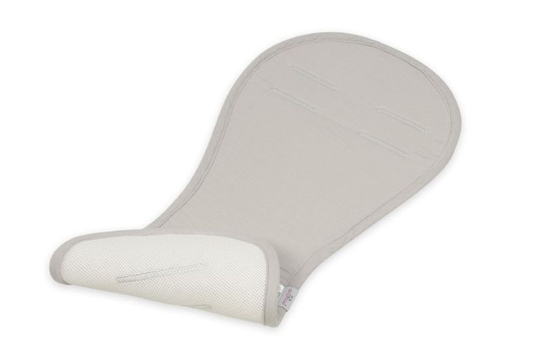 BabyMatex, Paddi, Muslin, nakładka do wózka, fotelika redukująca nacisk, szara