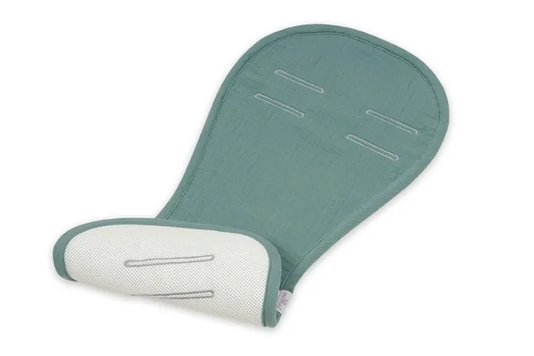 BabyMatex, Paddi, Muslin, nakładka do wózka, fotelika redukująca nacisk, zielona