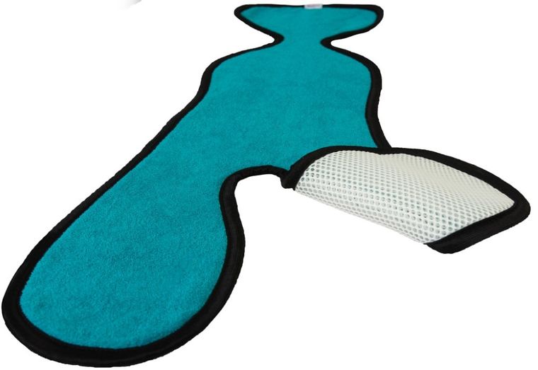 BabyMatex, Paddi’x, nakładka redukująca nacisk, 9-18 kg, turkusowy