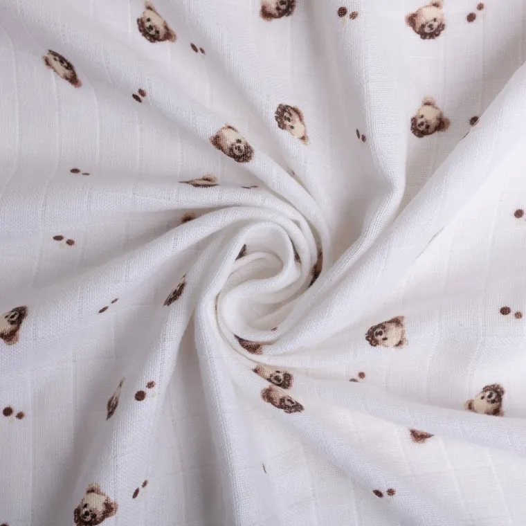 Babymatex, pielucha bambusowa, 70-70 cm, 3 szt.