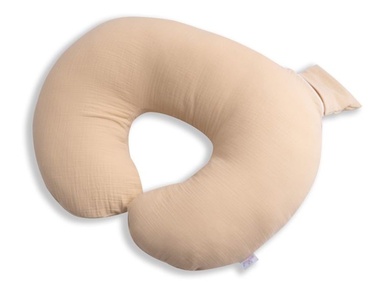 BabyMatex, poduszka do karmienia pozycjonująca, MiniRelax, brzoskwiniowa, 150 cm