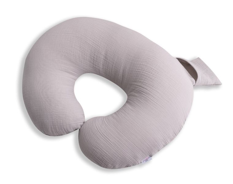 BabyMatex, poduszka do karmienia pozycjonująca, MiniRelax, lawendowa, 150 cm