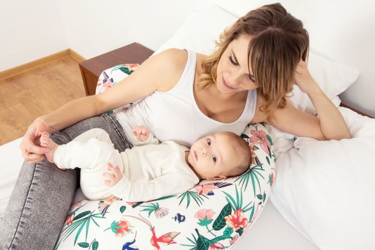 BabyMatex, poduszka pozycjonująca, moon, 260 cm