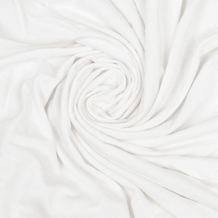 BabyMatex, pokrowiec na przewijak, bamboo, biały, 50-70/80 cm