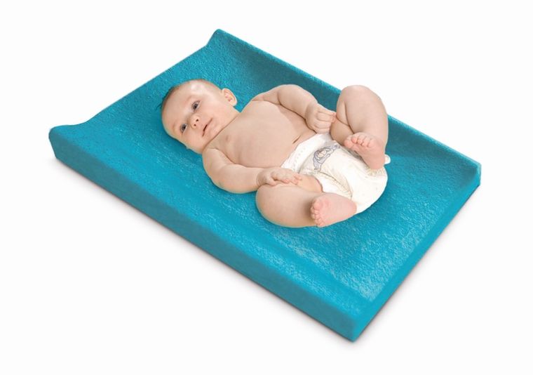 BabyMatex, pokrowiec na przewijak jersey, szary, 50/60-70/80 cm