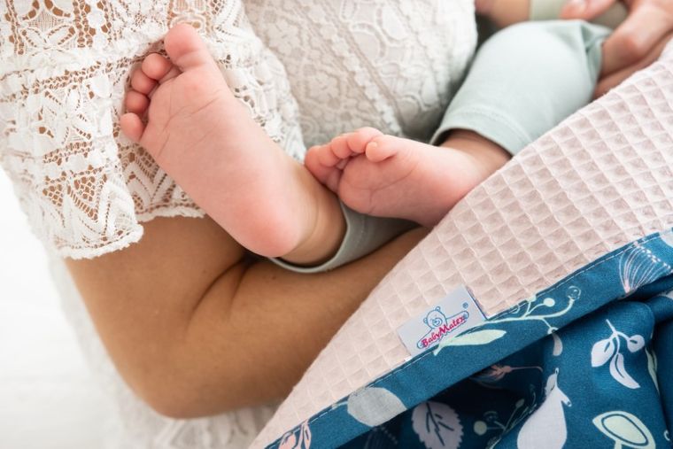 BabyMatex, Prestige, kocyk dwustronny, Monstery, 75-100cm