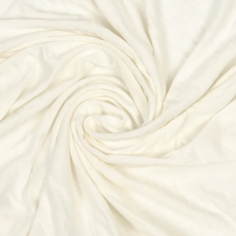 BabyMatex, prześcieradło bambusowe z gumką, bamboo, ecru, 70-140 cm