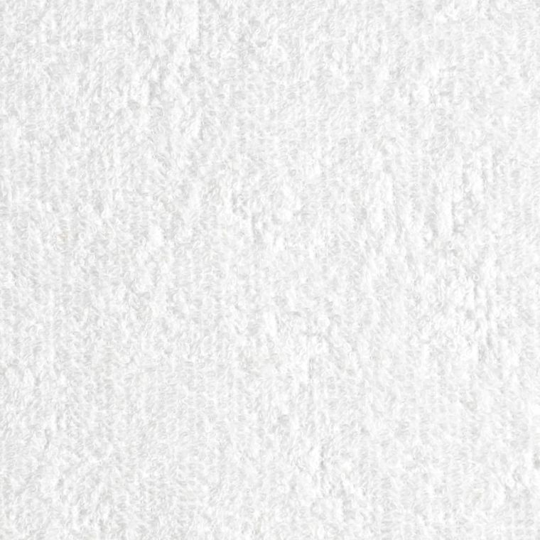 BabyMatex, prześcieradło z gumką, frotte, białe, 60-120 cm