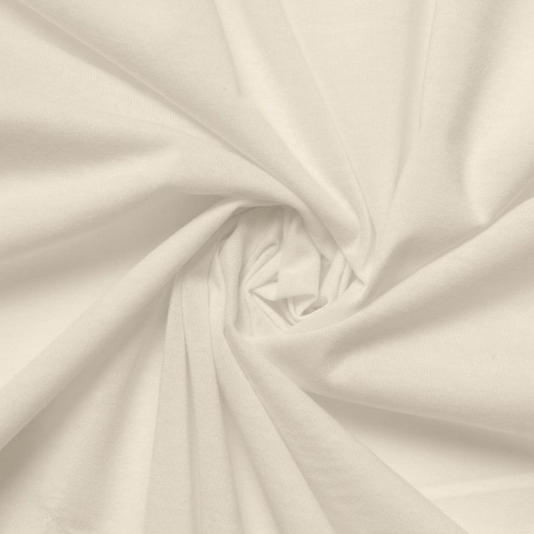 BabyMatex, prześcieradło z gumką, jersey, ecru, 70-140 cm