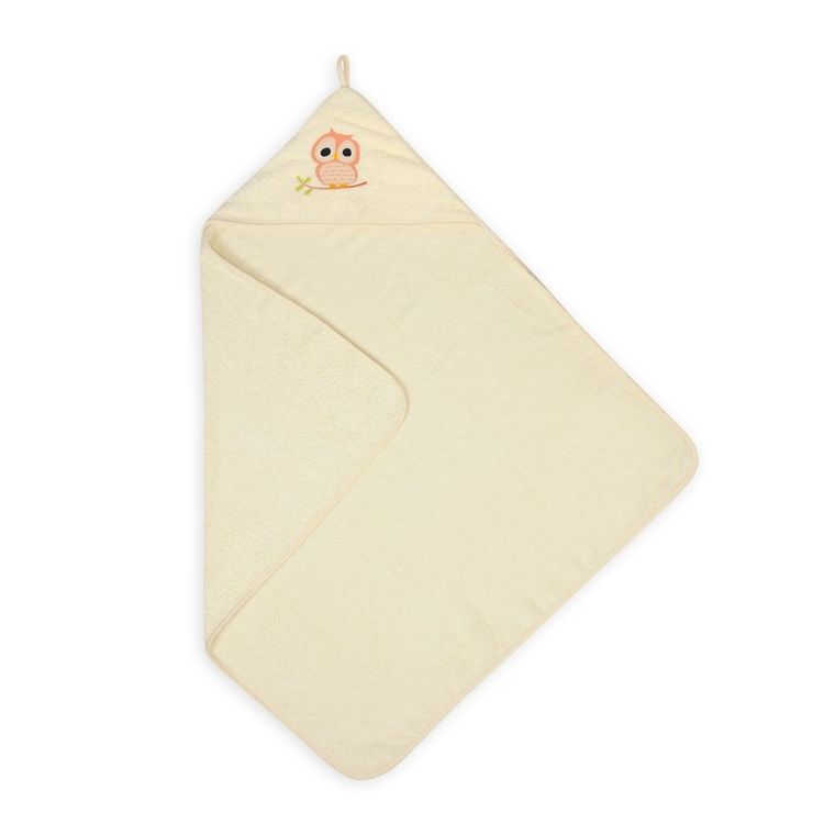 BabyMatex, Robin, kąpielowe okrycie niemowlęce, ecru, 80-80 cm