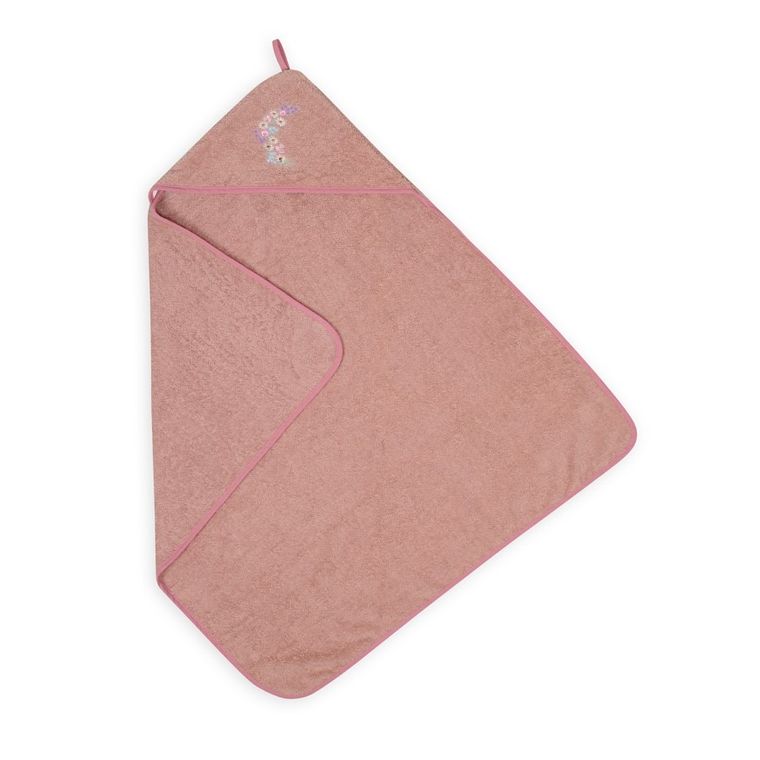 BabyMatex, Robin, kąpielowe okrycie niemowlęce, różowe, 80-80 cm