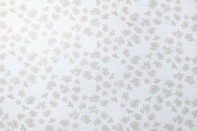 BabyMatex, Róże, Muślin, prześcieradło z gumką, 60-120 cm