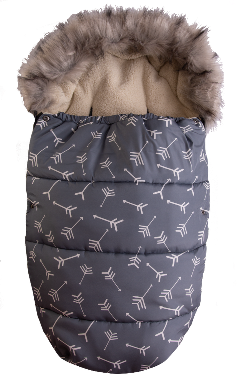 BabyMatex, śpiworek do wózka + mufka, venus