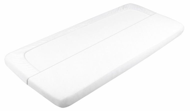 BabyMatex, Tencel, podkład higieniczny, prześcieradło nieprzemakalne, białe, 60-120 cm