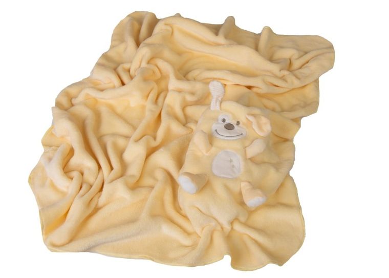 BabyMatex, Willy, koc, ecru, 85-100 cm