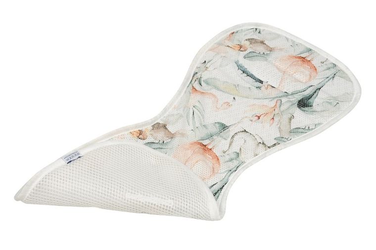 BabyMatex, wkładka redukująca nacisk do wózka, Paddi'x, flamingi, 0-36 kg