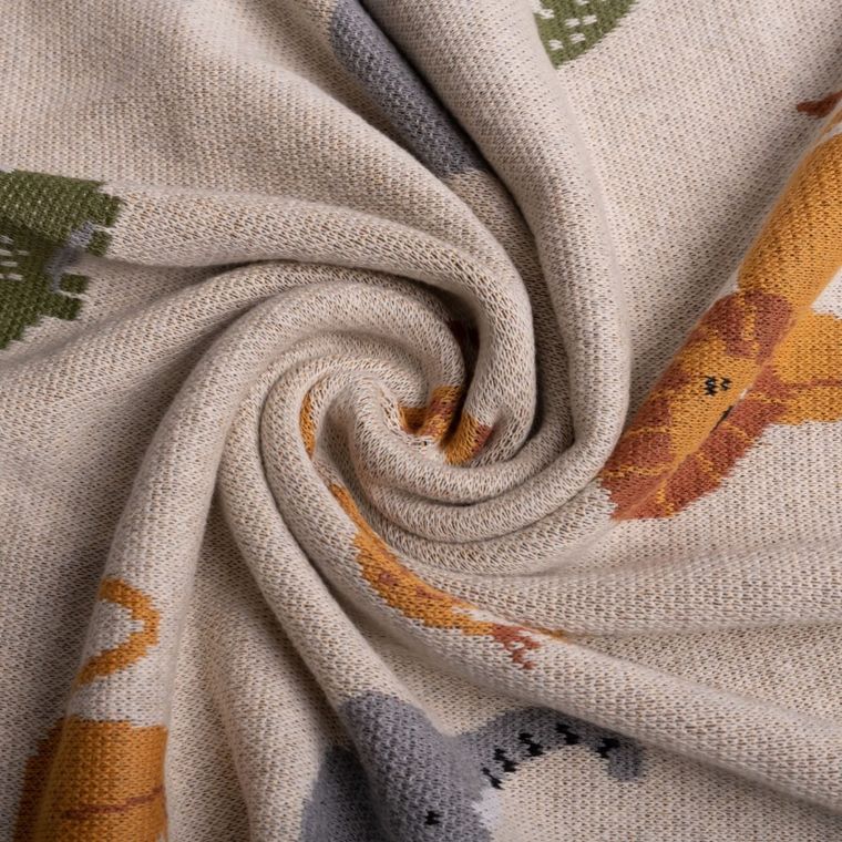 Babymatex, Zoo, kocyk bawełniany, 80-100 cm