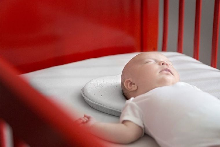 Babymoov, Lovenest Original White, poduszeczka podgłówek korygujący, biały