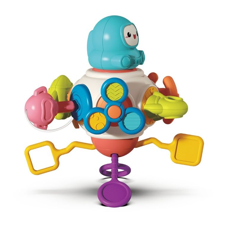 BabyOno, Astronaut, zabawka sensoryczna