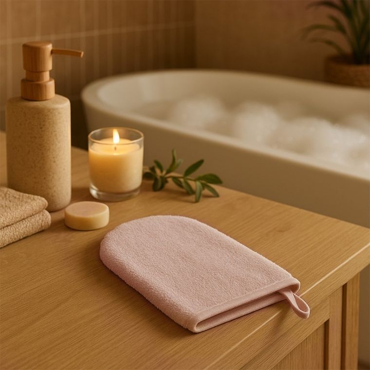 BabyOno, bambusowa myjka kąpielowa