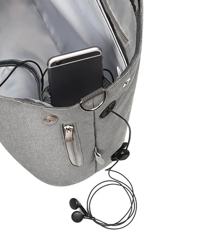 BabyOno, Basic so dynamic! torba dla mamy, szara