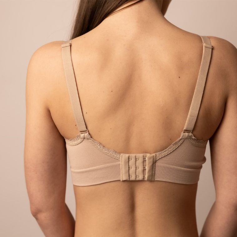 BabyOno, biustonosz do karmienia, neutralny, rozmiar E80-85