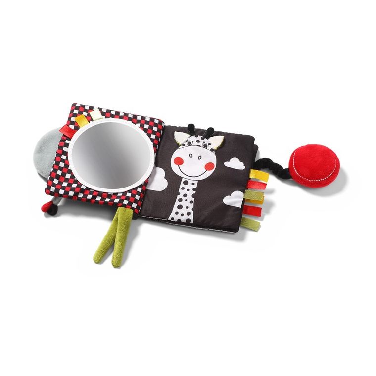 BabyOno, C-More, Dream Team, książeczka sensoryczna