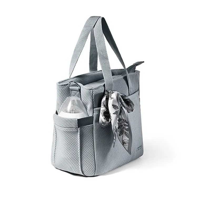 BabyOno, Carmen, torba do wózka dla mamy, szara