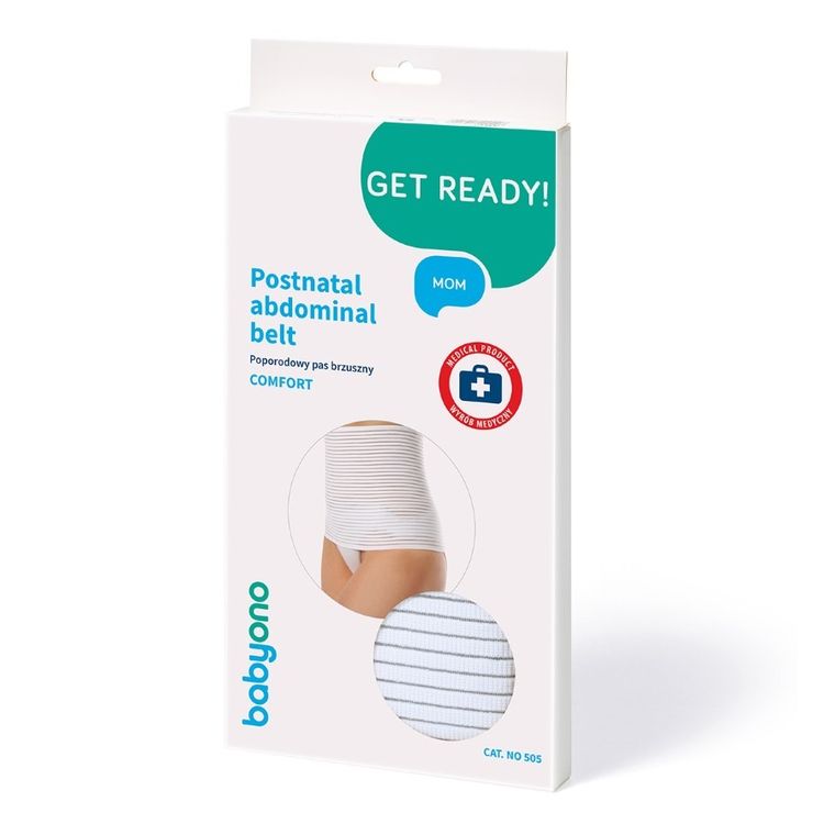 BabyOno, Comfort, poporodowy pas brzuszny, rozmiar XXL