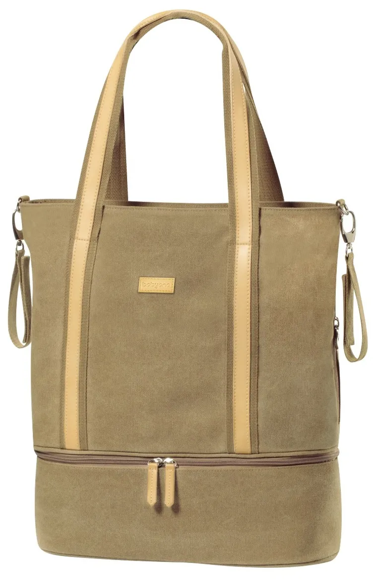 BabyOno, Comfort Supreme, torba dla mamy, khaki