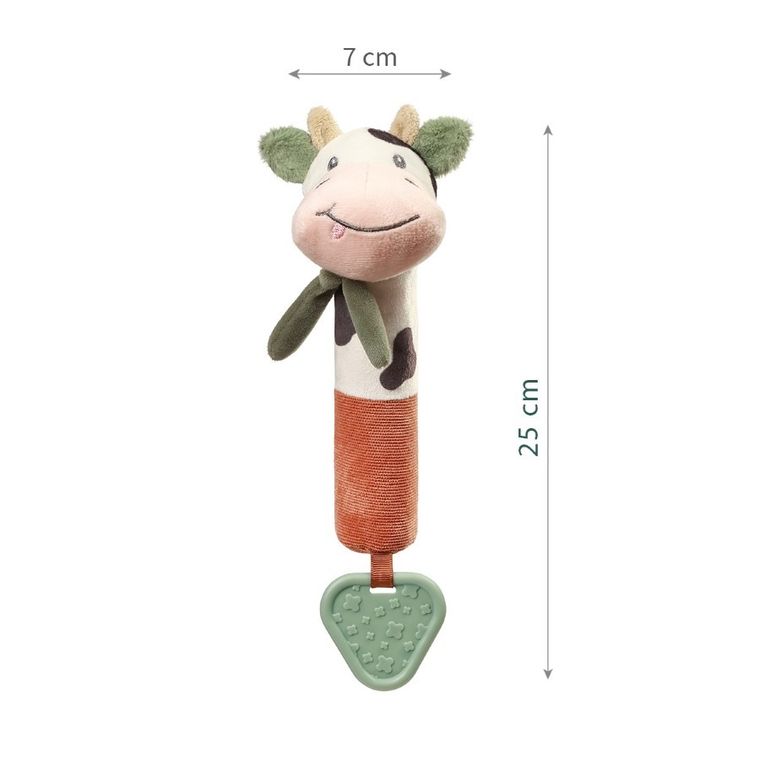 BabyOno, Cow Bingo, piszczek z gryzakiem