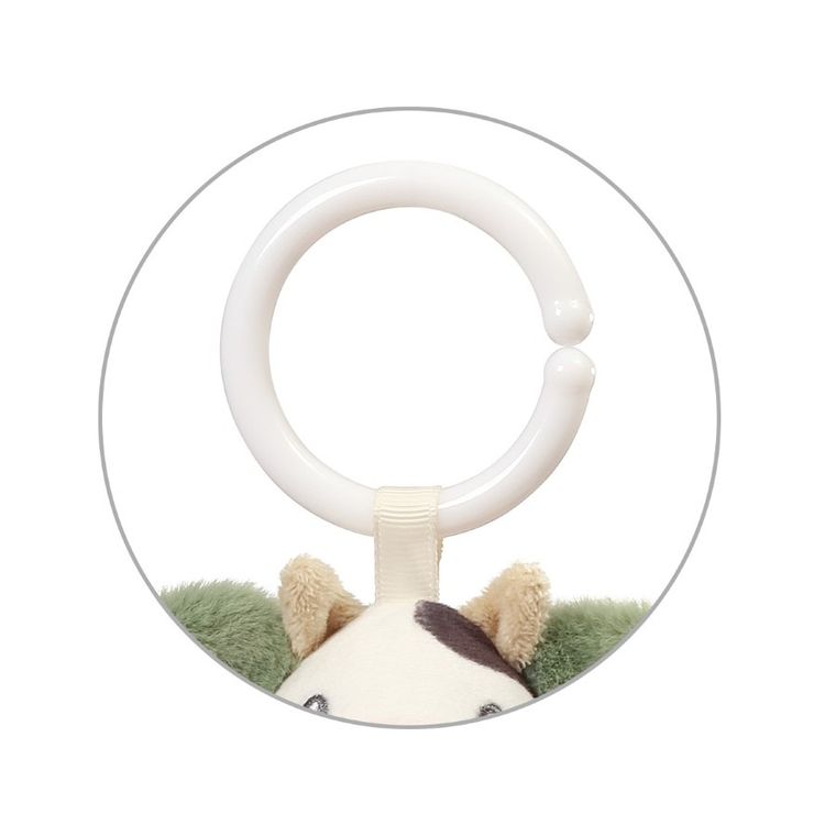 BabyOno, Cow Bingo, zawieszka sensoryczna z gryzakiem