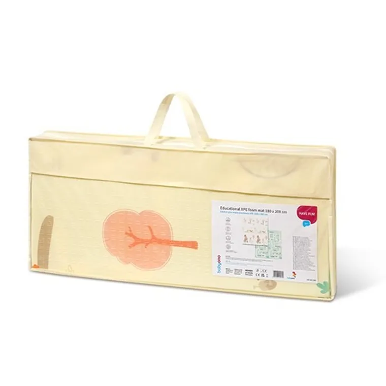 BabyOno, edukacyjna mata piankowa, 180-200 cm