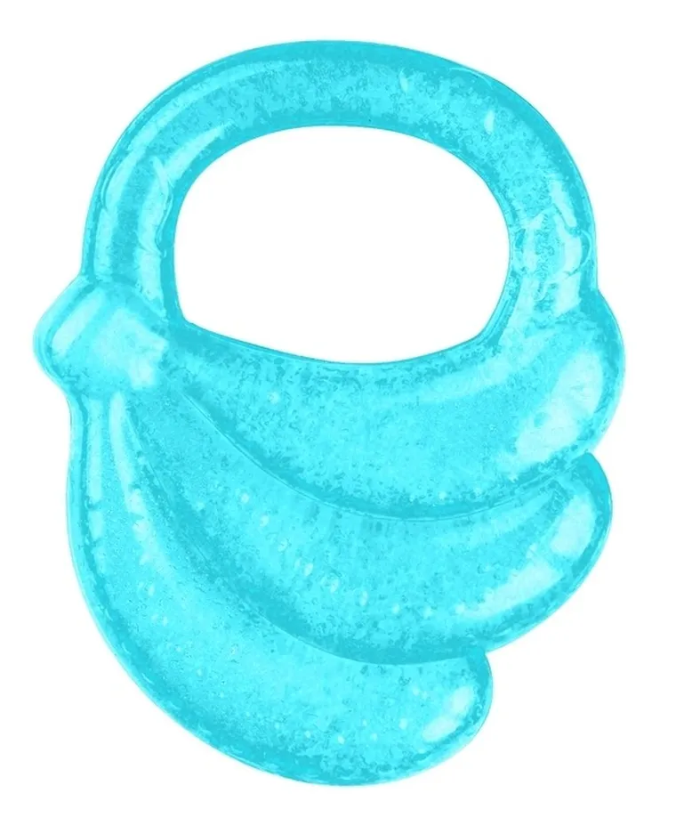 BabyOno, gryzaczek żelowy, banan