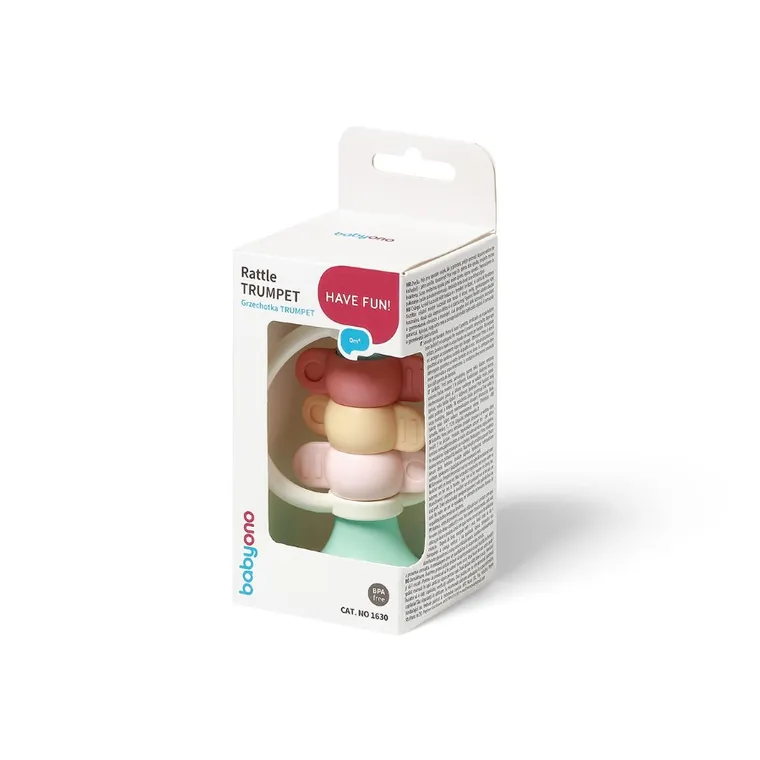 BabyOno, grzechotka, trąbka
