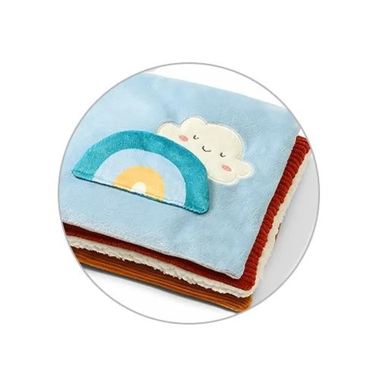 BabyOno, książeczka sensoryczna, Nature