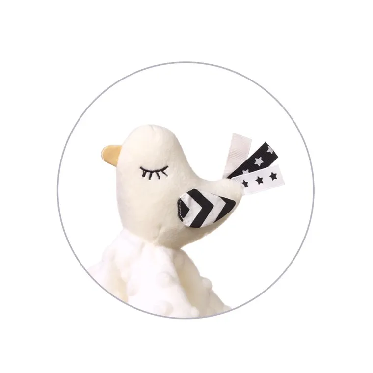 BabyOno, Little Birdie, maskotka-kocyk