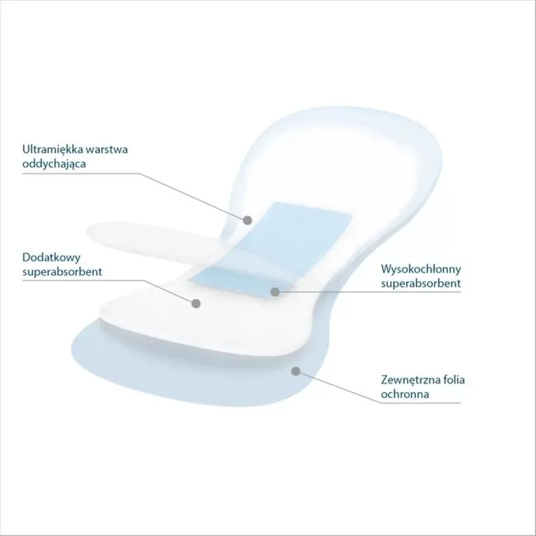 BabyOno, Night& Day, podkłady poporodowe, 10 szt.