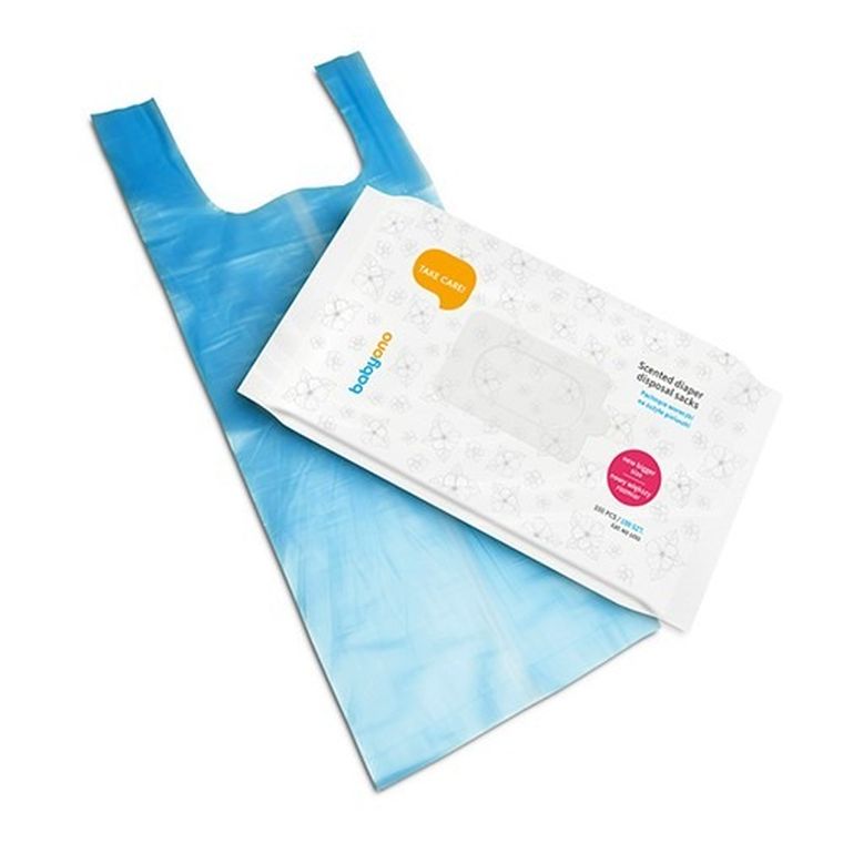 BabyOno, pachnące woreczki na zużyte pieluszki, 100 szt.
