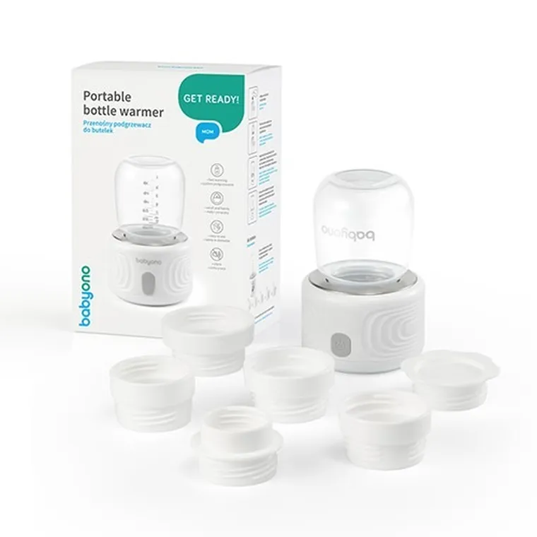 BabyOno, przenośny podgrzewacz do butelek