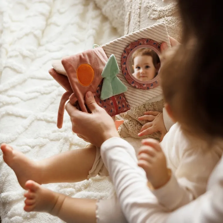 BabyOno, Rabbit Karo, książeczka sensoryczna