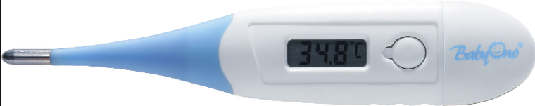 BabyOno, termometr elektroniczny z miękką końcówką