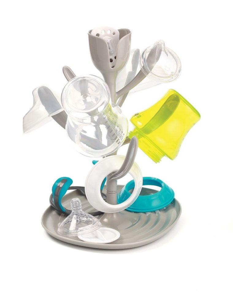 BabyOno, Tulip, uniwersalna suszarka do butelek i smoczków