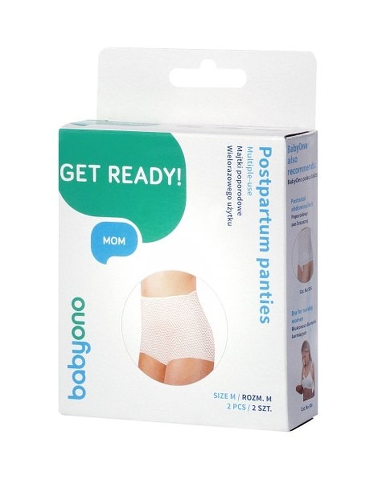 BabyOno, wielorazowe majtki siateczkowe, rozmiar L