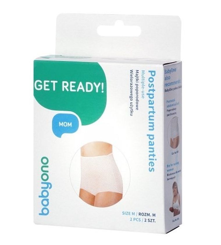 BabyOno, wielorazowe majtki siateczkowe, rozmiar XL